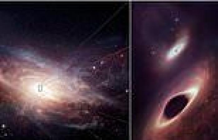 Two supermassive black holes found dining side-by-side with just 750 ... trends now