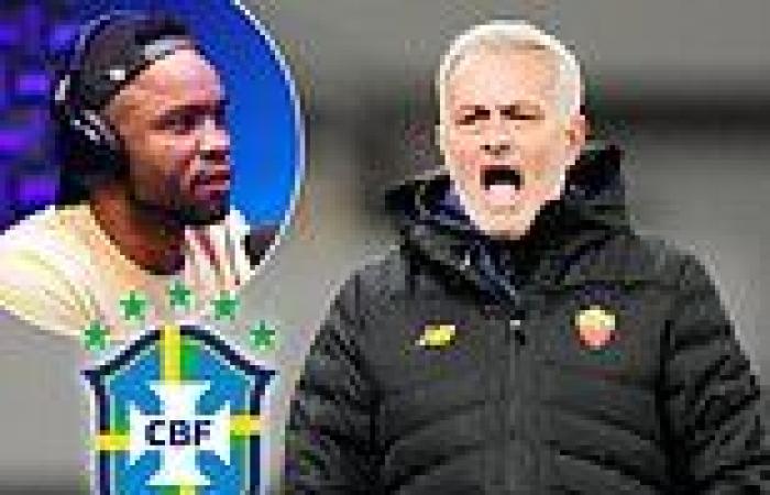 sport news Jose Mourinho 'will be Brazil's new coach', claims former Porto star trends now