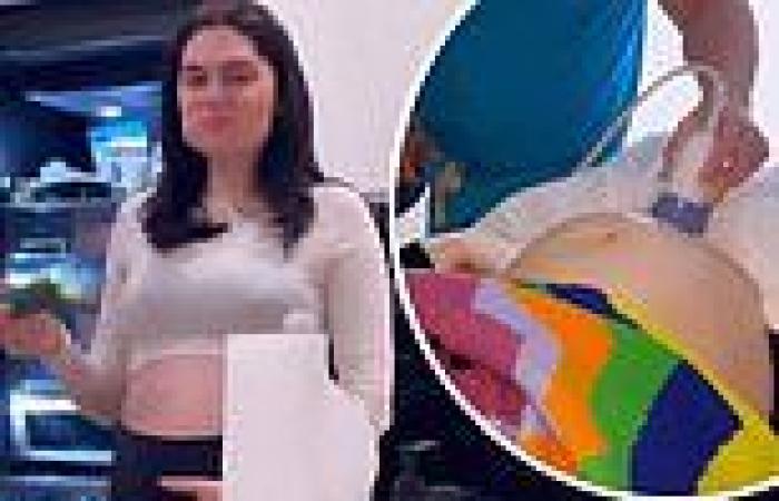 Jessie J shares a glimpse into her pregnancy with sweet bump shots and combats ... trends now
