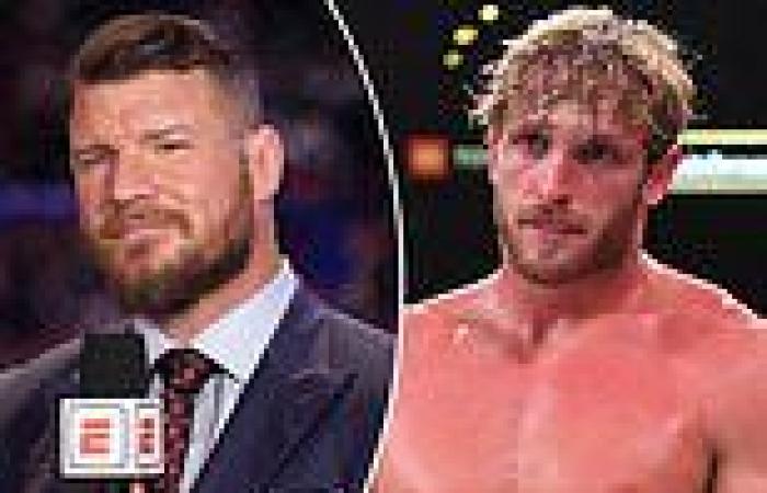 sport news Michael Bisping tells Logan Paul 'I'll rip your head off' after YouTuber ... trends now