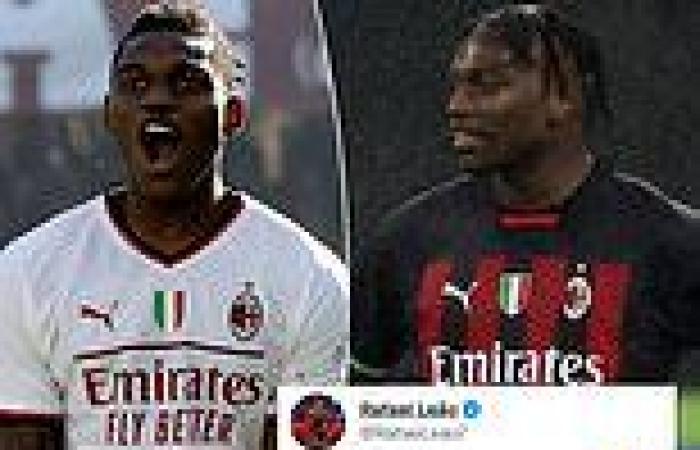 sport news Rafael Leao SLAMS 'fake news' claims he is demanding '£8.8m-a-year to sign new ... trends now