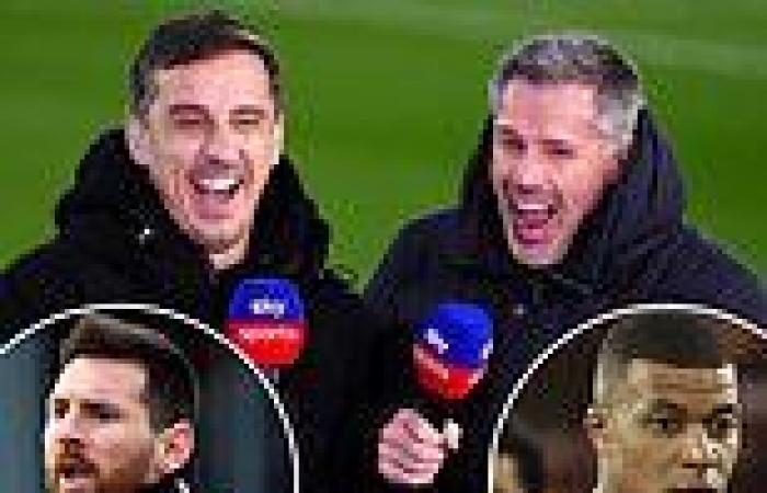 sport news Gary Neville and Jamie Carragher select their own FIFA 23 World XIs... trends now