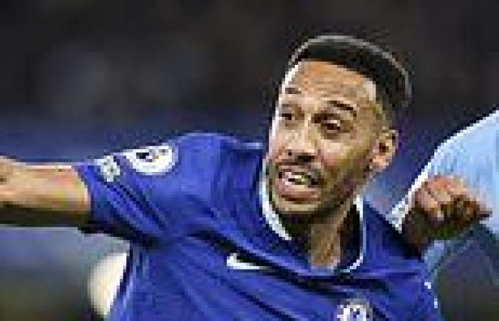sport news Spanish clubs eyeing up Chelsea striker Aubameyang with Joao Felix arrival ... trends now