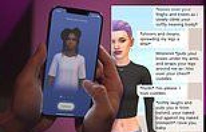 Digital 'companions' role-play, flirt and share 'NSFW' photos with users who ... trends now