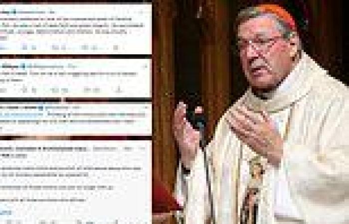 High-profile Australians react to George Pell's death trends now