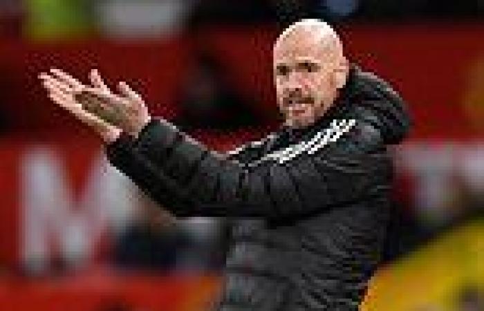 sport news Erik ten Hag claims Man United's three-goal win over Charlton was 'a little bit ... trends now