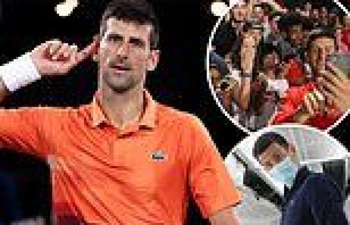sport news Fans at Australian Open are warned they'll be KICKED OUT if they sledge Novak ... trends now