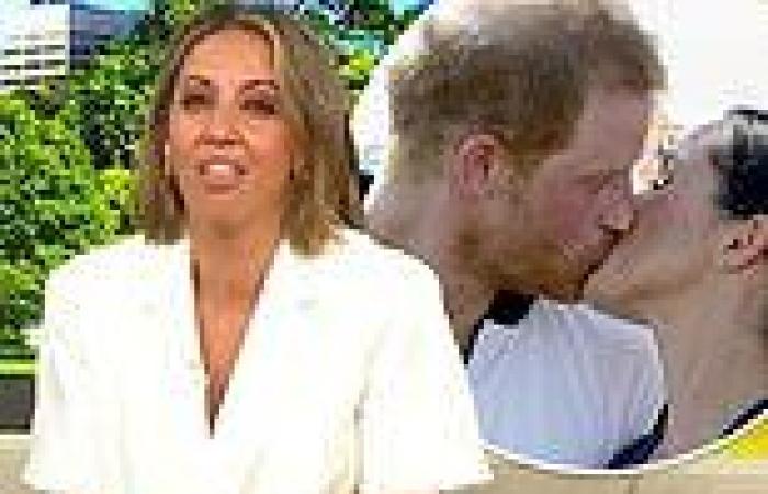 Prince Harry: Today hosts retch over extract about Meghan Markle romp trends now