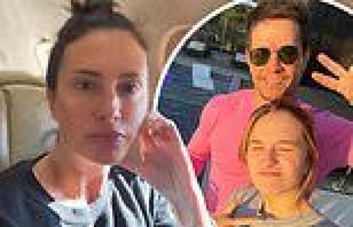 Mark Wahlberg's wife Rhea Durham breaks down in TEARS as she drops daughter at ... trends now