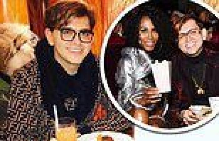 Navid Sole brings former Celebs Go Dating co-star Sinitta on dates trends now
