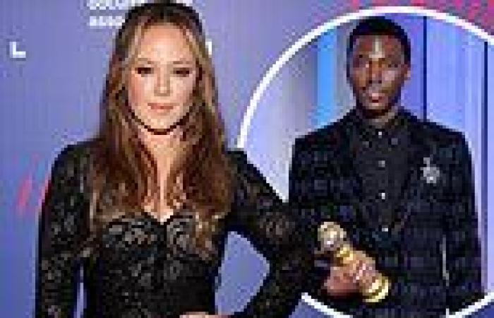 Leah Remini applauds Golden Globes host Jerrod Carmichael for jokes about Tom ... trends now