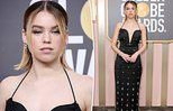 Golden Globes 2023: House of the Dragon star Milly Alcock stuns in a plunging ... trends now