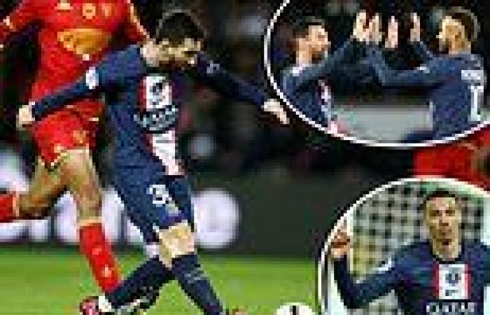 sport news PSG 2-0 Angers: Lionel Messi makes a scoring return for PSG trends now