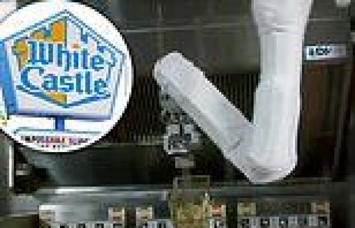 White Castle will use robots to flip burgers at 100 stores across the US trends now