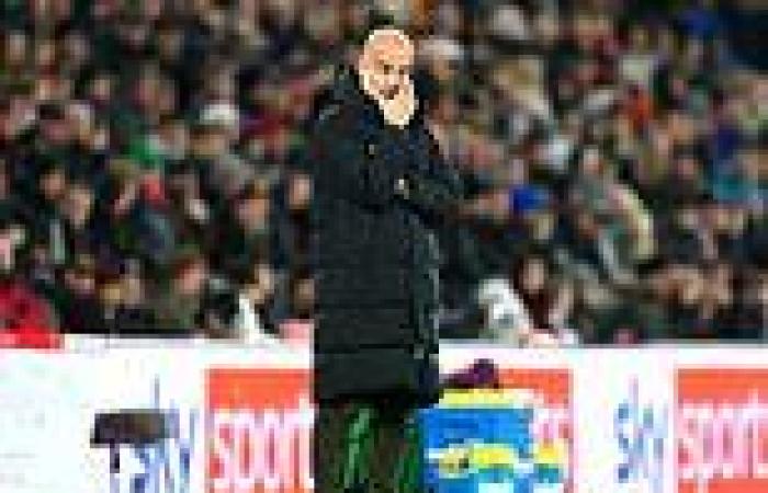 sport news Pep Guardiola SLAMS Manchester City's performance in defeat to Southampton trends now