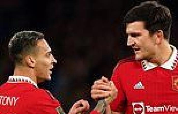 sport news Manchester United land Carabao Cup semi-final with Nottingham Forest trends now