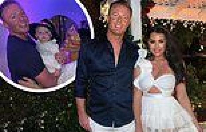 TOWIE's Jess Wright wows in a busty white dress trends now