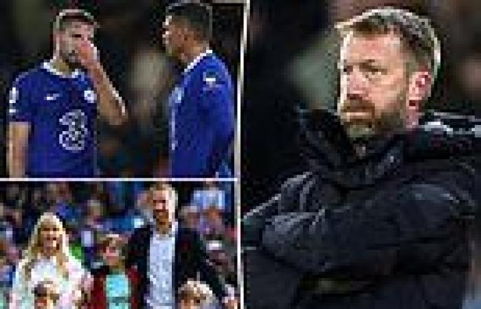 sport news Graham Potter admits Chelsea's poor form is 'hurting' him and affecting his ... trends now