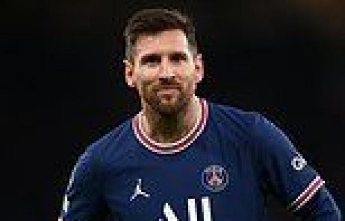 sport news Lionel Messi is back in action as he makes first start for Paris Saint-Germain ... trends now