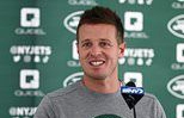 sport news New York Jets 'are parting ways' with offensive coordinator Mike LaFleur trends now