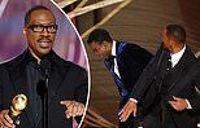 Golden Globes 2023: Eddie Murphy mocks Will Smith over THAT Oscars slap trends now