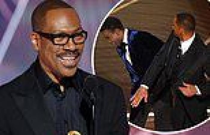 Eddie Murphy reveals if he's heard from Will Smith after THAT Golden Globes ... trends now
