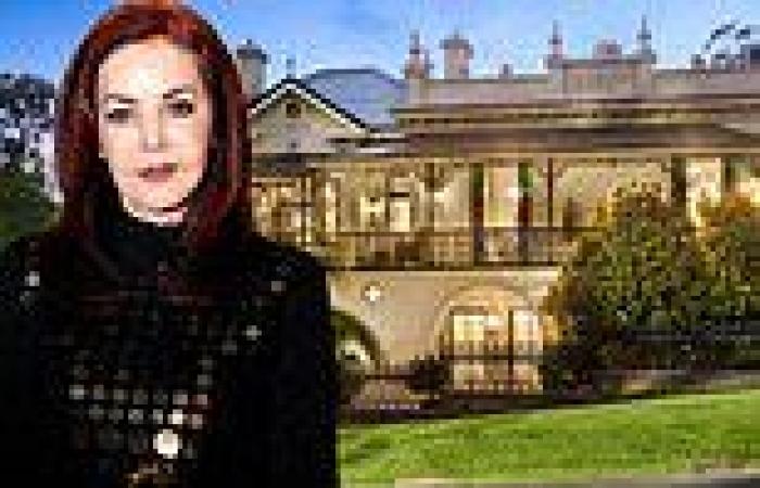 Priscilla Presley's heritage listed Bendigo 'home' hits the market with ... trends now