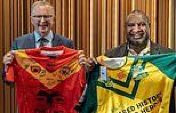 sport news Footy tragic Anthony Albanese tells NRL to base a Pacific Islander team in ... trends now