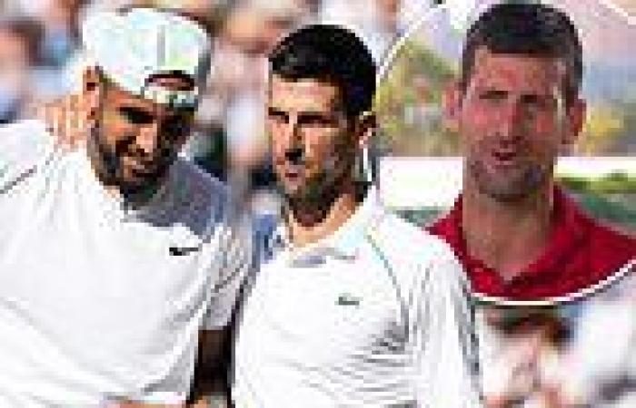 sport news Novak Djokovic is accused of playing mind games with Australian Open title ... trends now