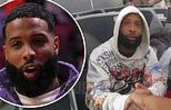sport news Odell Beckham Jr. responds after FULL video of him being removed from a flight ... trends now
