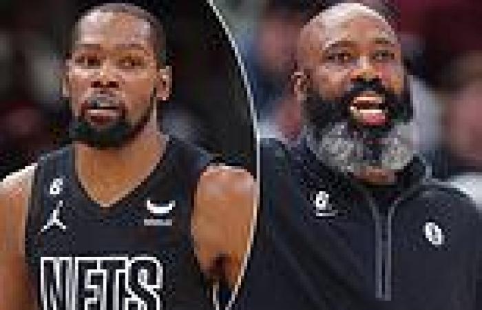 sport news Jacque Vaughn insists the Nets' mission 'doesn't change' despite Kevin Durant ... trends now