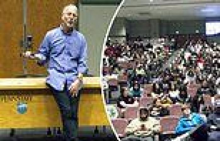 Penn State professor challenges straight students in his sociology class to ... trends now