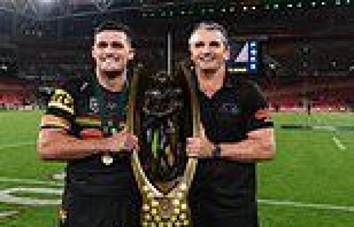 sport news Ivan Cleary reveals pressure of coaching his son Nathan made him consider ... trends now