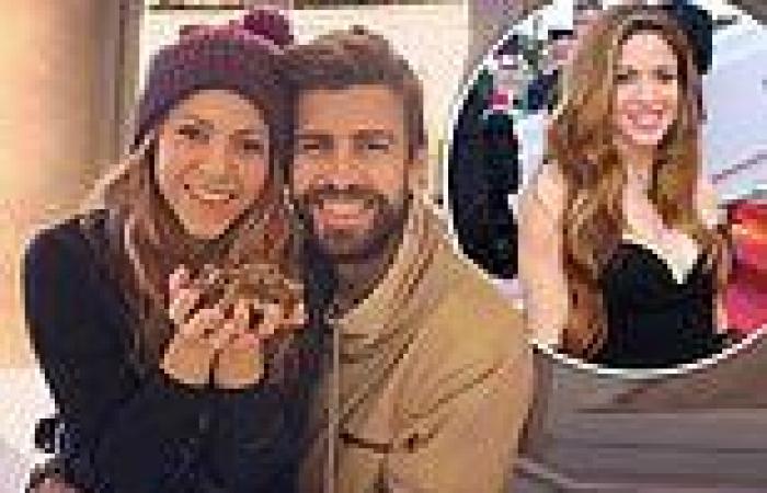 Shakira makes a thinly-veiled swipe at ex-husband Gerard Pique and his new ... trends now
