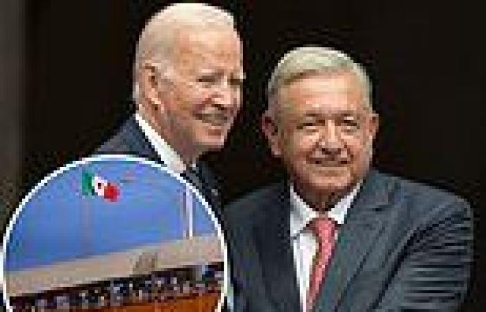 Biden did NOT discuss migration with Mexican President during summit trends now