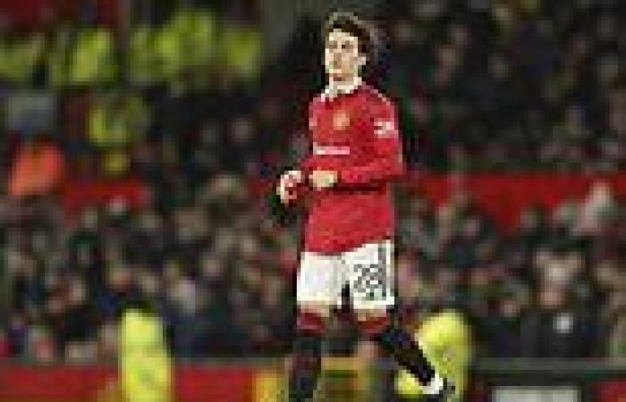 sport news Manchester United's Facundo Pellistri will hold crunch talks about his future ... trends now