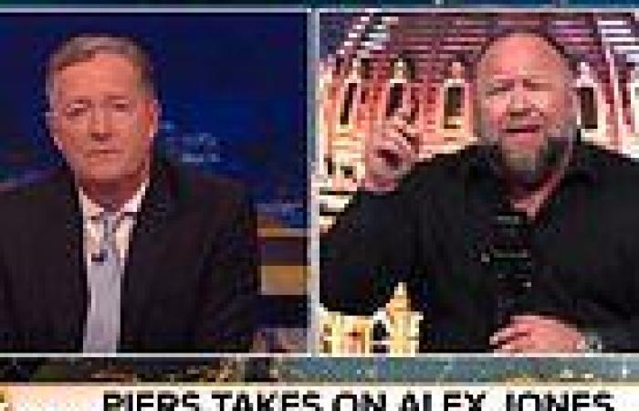 Piers Morgan HANGS UP on Alex Jones as their rematch interview descends into ... trends now