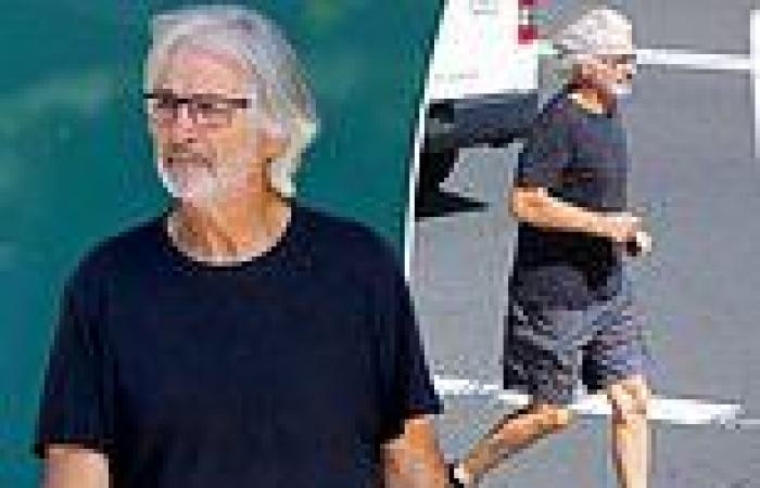 John Jarratt looks VERY different as he makes a rare public appearance in Sydney trends now