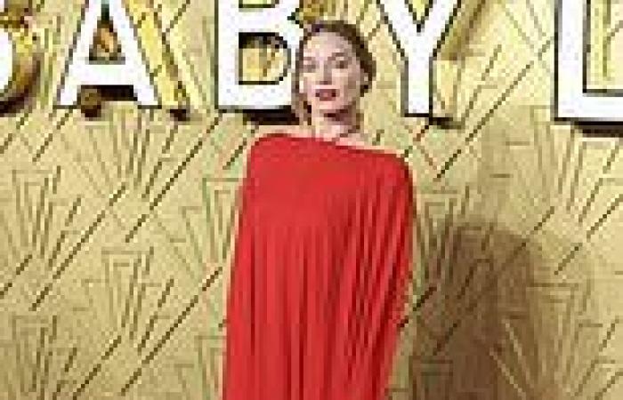 Babylon premiere: Leading lady Margot Robbie stuns in red trends now