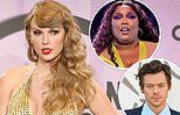 Taylor Swift, Lizzo and Harry Styles lead the  iHeartRadio Music Awards 2023 ... trends now
