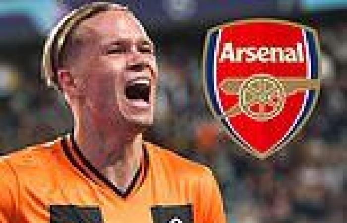 sport news Arsenal make revised offer of £62m plus bonuses for long-term target Mykhailo ... trends now