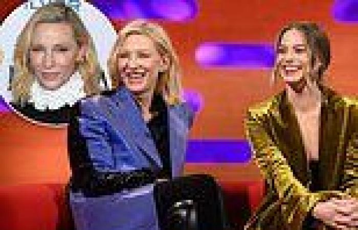 Fury over Cate Blanchett's 'snarky' remarks about heavy metal during Margot ... trends now