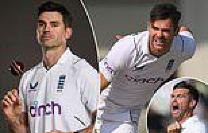 sport news I could play in the Ashes when I'm 42!: Jimmy Anderson on the Aussies going toe ... trends now