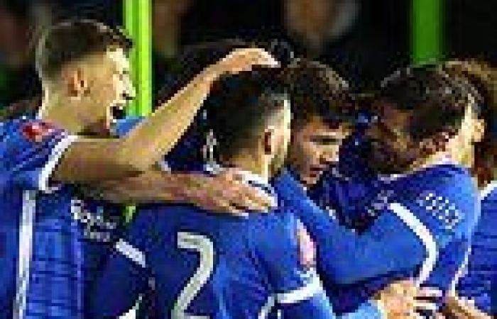 sport news FA Cup round-up: Birmingham survive scare, Luton leave it late and Bristol ... trends now