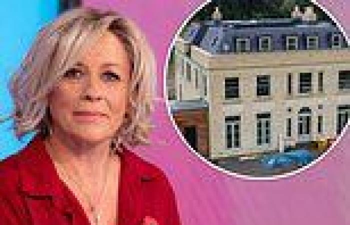 Sarah Beeny is stuck in row with neighbours over landscaping project at her ... trends now