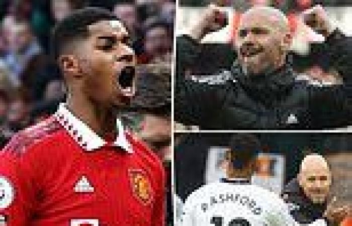 sport news Manchester United and Marcus Rashford 'continue discussions over a new deal' trends now