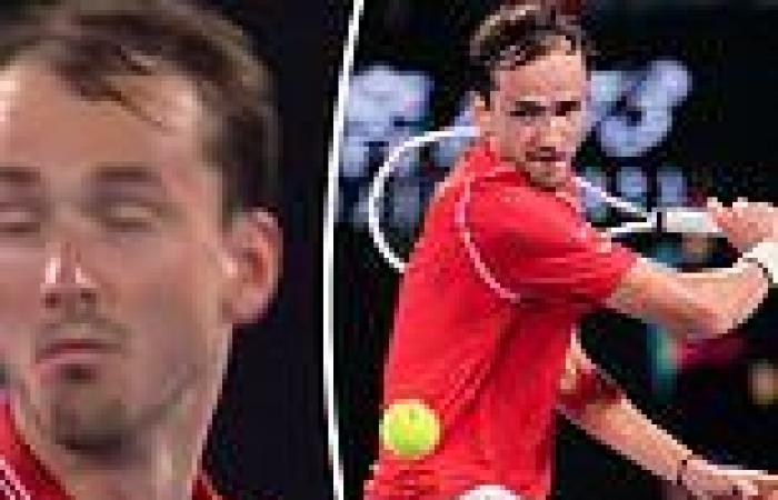 sport news Daniil Medvedev hits a rowdy Australian Open fan with a very rude insult at ... trends now