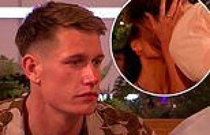 Love Island spoiler: Will looks completely heartbroken as Olivia snogs ... trends now