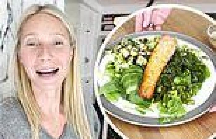 Gwyneth Paltrow's followers are HORRIFIED she uses farmed salmon for 'detox' ... trends now