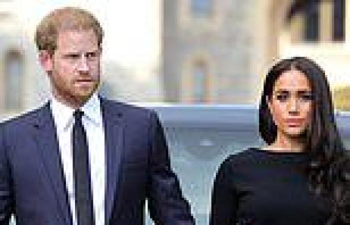 Prince Harry drops 45 points and Meghan Markle 36 points in a month in US poll trends now